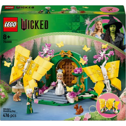 Le mariage de Glinda - Lego 