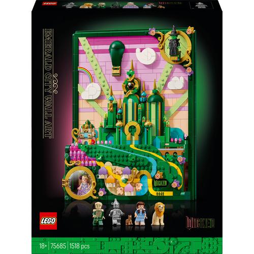 Tableau d’Emerald City - Lego LEGO Wicked