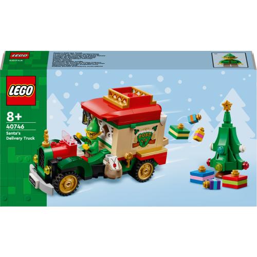 Le camion de livraison du Père Noël - Lego Autre
