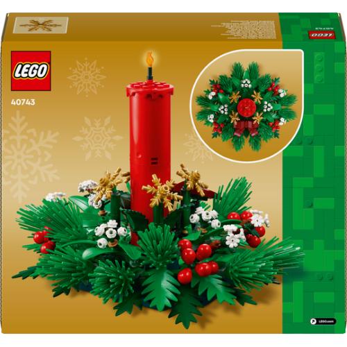 Centre de table de Noël - Lego Autre