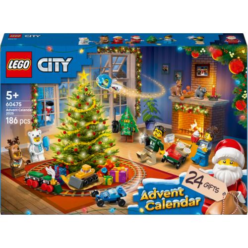 LEGO City Le calendrier de l’Avent 2025 - Lego LEGO City