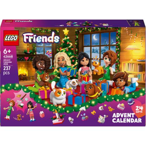 LEGO Friends Le calendrier de l’Avent 2025 - Lego 