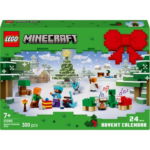 LEGO Minecraft® Le calendrier de l’Avent 2025 - Lego LEGO Minecraft