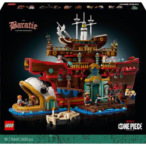 Le restaurant flottant Baratie - Lego LEGO One Piece