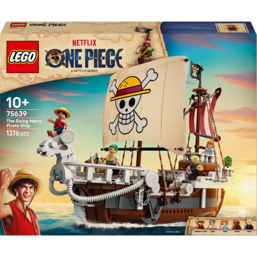 Le bateau pirate Vogue Merry - Lego LEGO One Piece