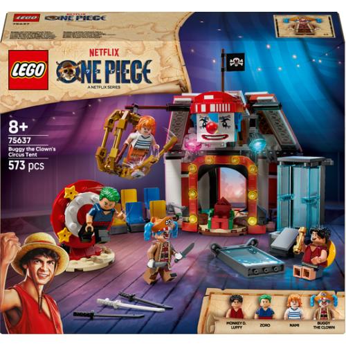 Le chapiteau de Baggy le Clown - Lego LEGO One Piece