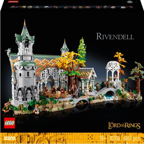 Fondcombe - Lego Lord of the Rings