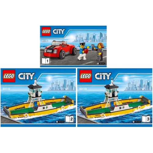 Ferry - LEGO City