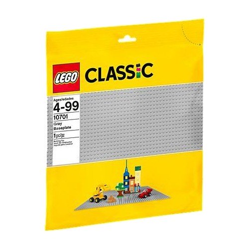 La plaque de base grise - LEGO Classic