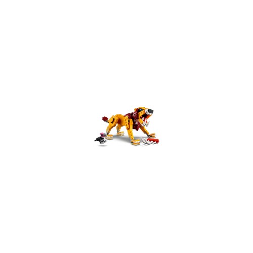 Le lion sauvage - LEGO Creator 3-en-1