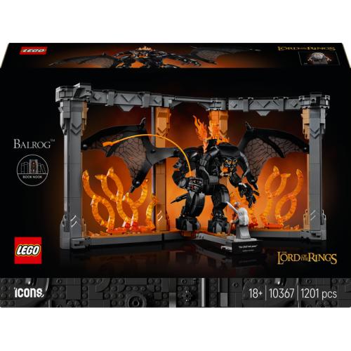 Le Seigneur des Anneaux : Book Nook du Balrog - Lego Lord of the Rings