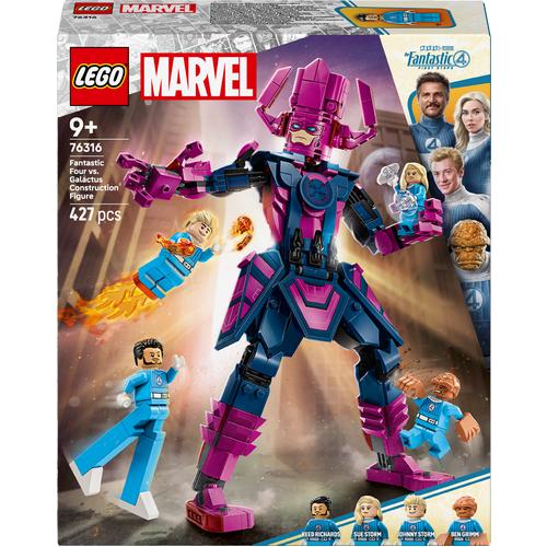 Les Quatre Fantastiques contre la figurine de Galactus - Lego LEGO Marvel