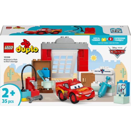 La visite de McQueen au garage de Doc - Lego LEGO Duplo