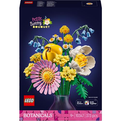 Petit bouquet ensoleillé - Lego LEGO Botanical