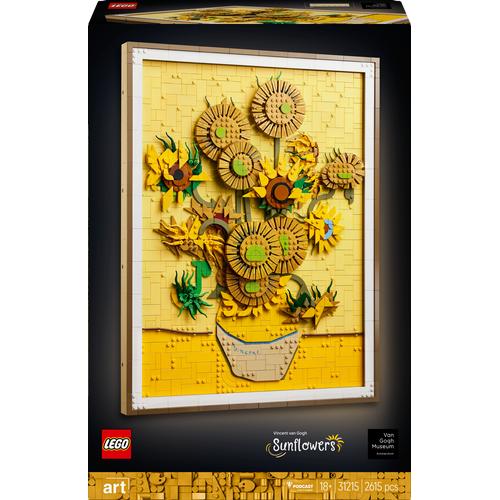 Vincent van Gogh – Les Tournesols - Lego LEGO Art