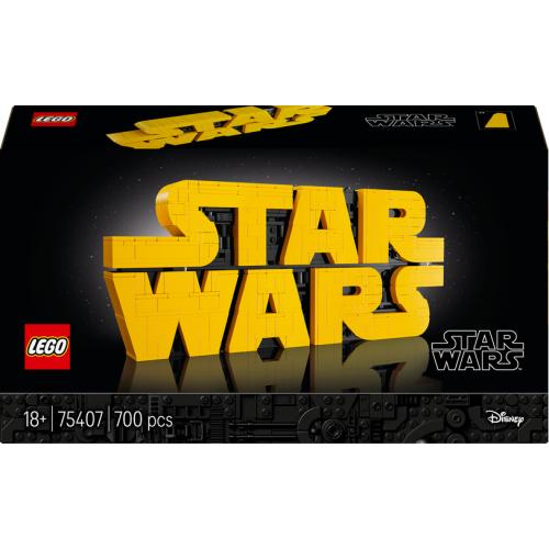 Star Wars™ Logo aus LEGO Steinen - Lego LEGO Star Wars