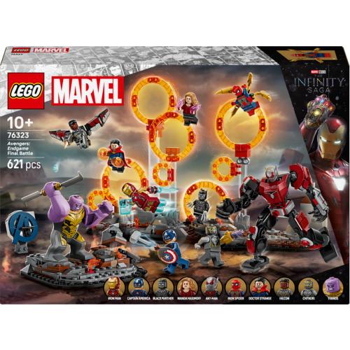 Combat final d’Avengers : Endgame - Lego LEGO Marvel