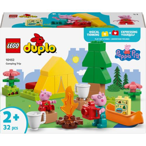 Les vacances au camping - Lego LEGO Duplo