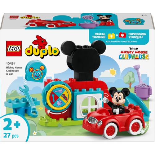 La maison et la voiture de Mickey - Lego LEGO Duplo