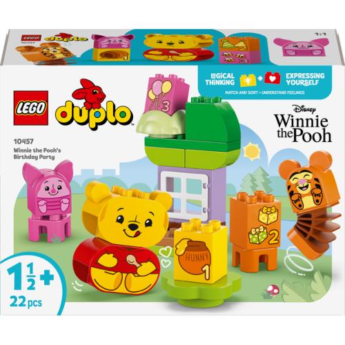 L'Anniversaire de Winnie l’Ourson - Lego LEGO Duplo