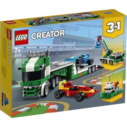 Le transporteur de voitures de course - Lego LEGO Creator 3-en-1
