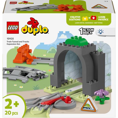 Set d'extension : Les rails et le tunnel du train - Lego LEGO Duplo