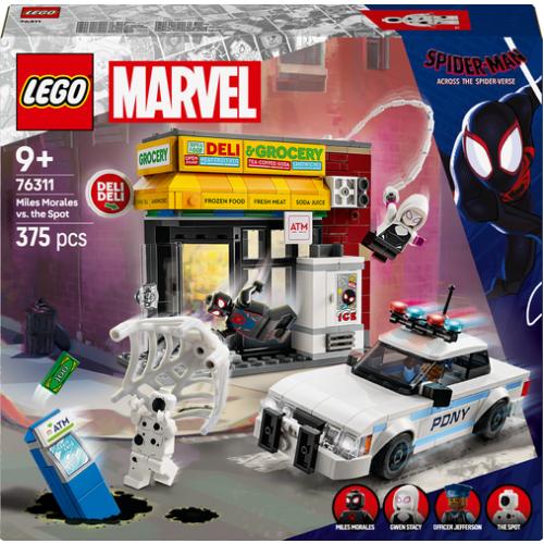 Spider-Verse : Miles Morales contre La Tache - Lego LEGO Marvel
