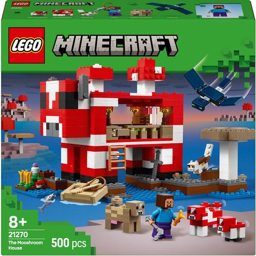 La maison des Champimeuhs - Lego LEGO Minecraft