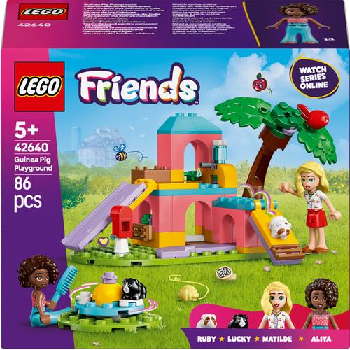 L’aire de jeux des cochons d’Inde - Lego LEGO Friends