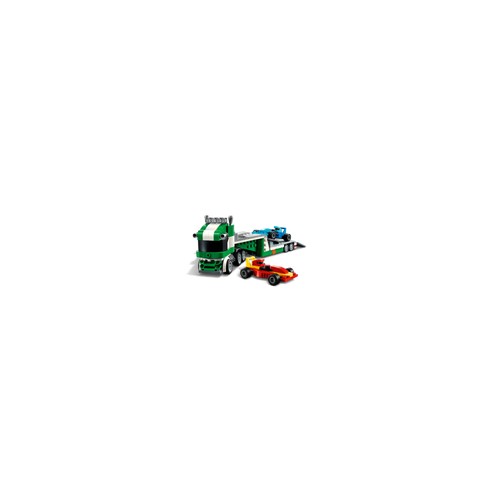 Le transporteur de voitures de course - LEGO Creator 3-en-1