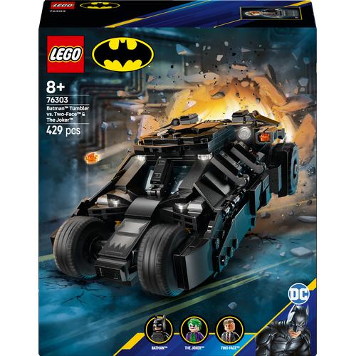 La Batmobile Tumbler de Batman™ contre Double-Face et Le Joker™ Batman™ - Lego LEGO Batman