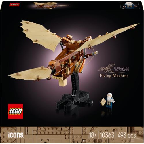 La machine volante de Léonard de Vinci - Lego LEGO Icons