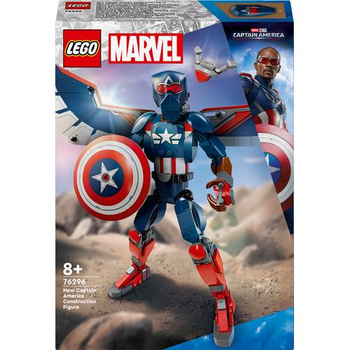 Figurine du nouveau Captain America à construire - Lego 