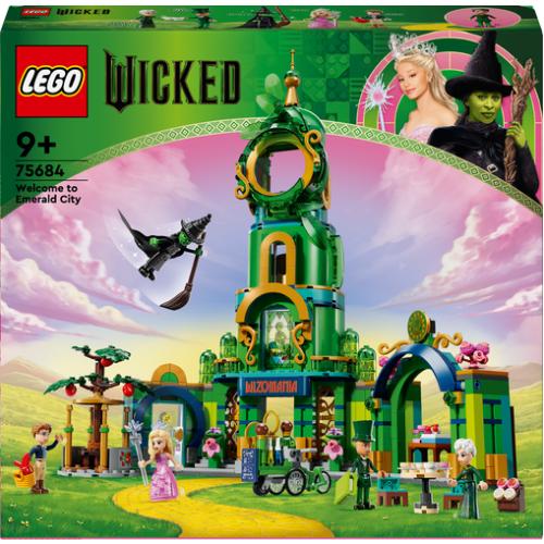 Bienvenue à Emerald City - Lego LEGO Wicked