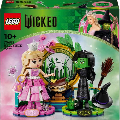 Figurines d’Elphaba et de Glinda - Lego LEGO Wicked