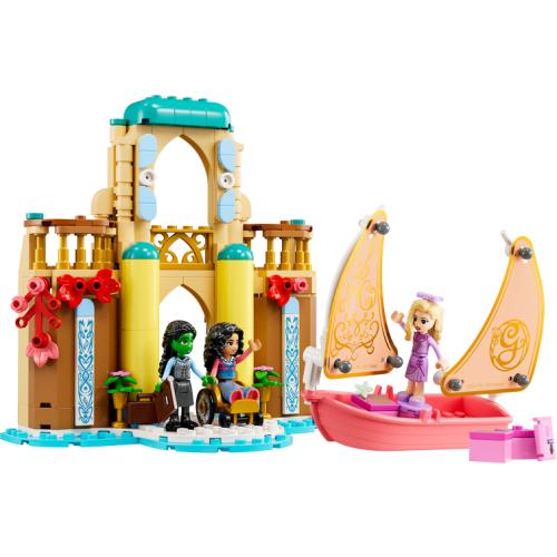 Glinda, Elphaba et Nessarose à l’université de Shiz - LEGO Wicked