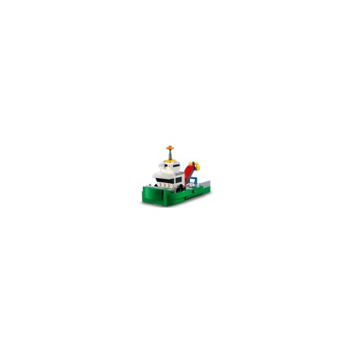 Le transporteur de voitures de course - LEGO Creator 3-en-1