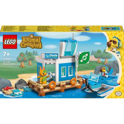 Voyage aérien avec Dodo Airlines - Lego LEGO Animal Crossing