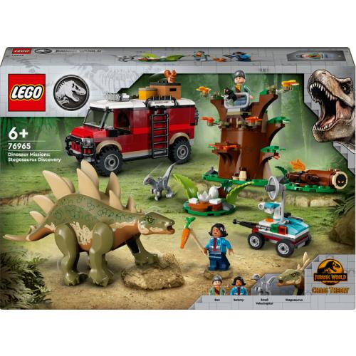 Missions dinosaures : la découverte du stégosaure - Lego LEGO Jurassic World