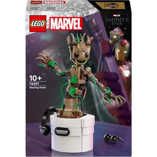 La danse de Bébé Groot - Lego LEGO Marvel