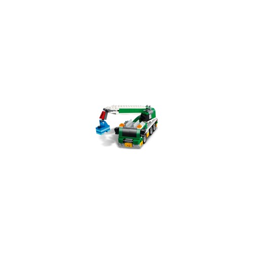 Le transporteur de voitures de course - LEGO Creator 3-en-1
