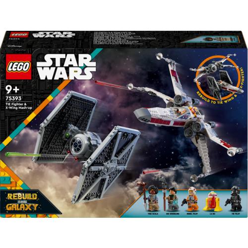 TIE Fighter et X-Wing à combiner - Lego LEGO Star Wars