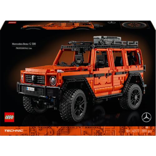Mercedes-Benz G 500 - Lego LEGO Technic