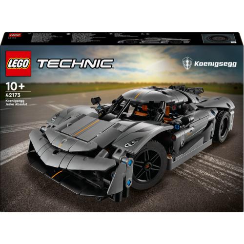 Hypercar Koenigsegg Jesko Absolut grise - Lego LEGO Technic