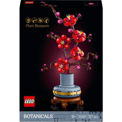 Les fleurs de prunier - Lego LEGO Icons