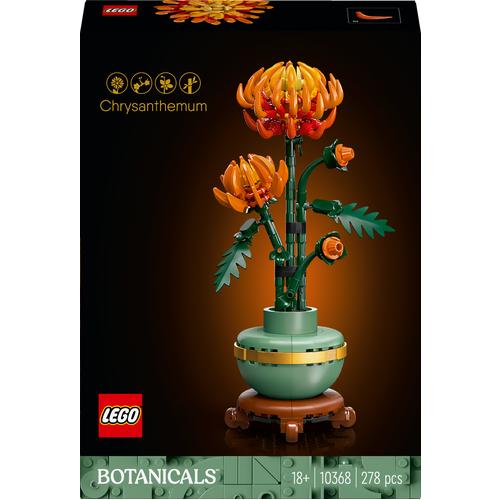 Le chrysanthème - Lego LEGO Icons