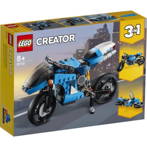 La super moto - LEGO Creator 3-en-1