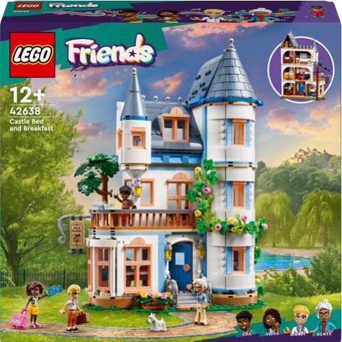 La chambre d’hôte dans un château - Lego LEGO Friends