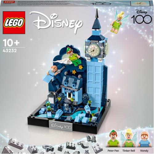 Le vol de Peter Pan et Wendy au-dessus de Londres - Lego 