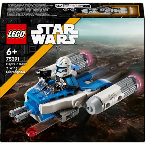 Le Microfighter Y-Wing du Capitaine Rex - Lego LEGO Star Wars